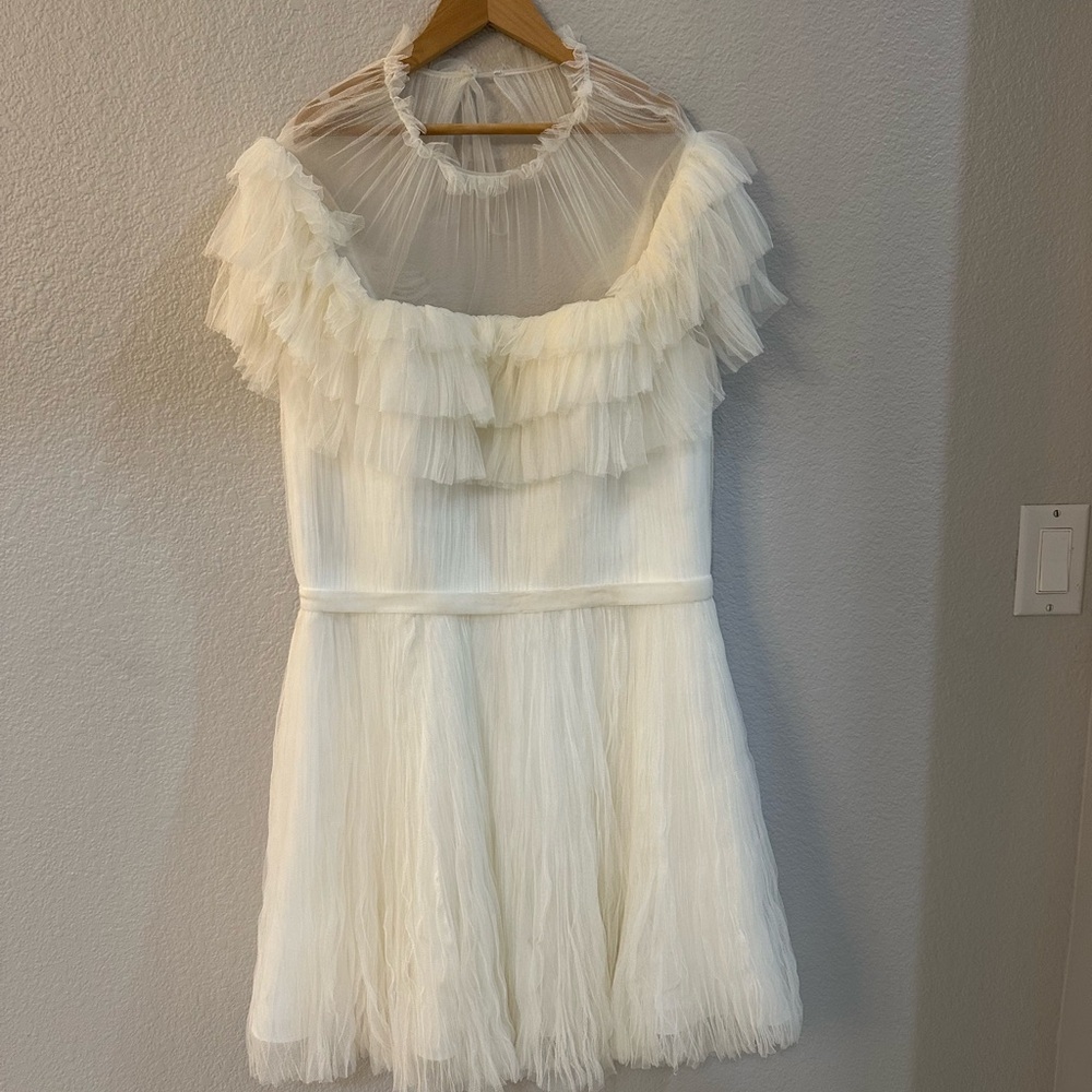 Beautiful dress with layers of soft netting!